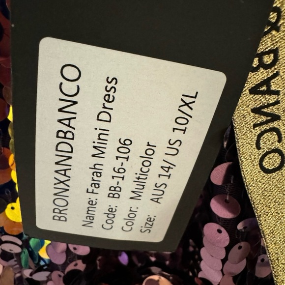 Bronx and Banco Farah Mini Dress - Picture 7 of 11